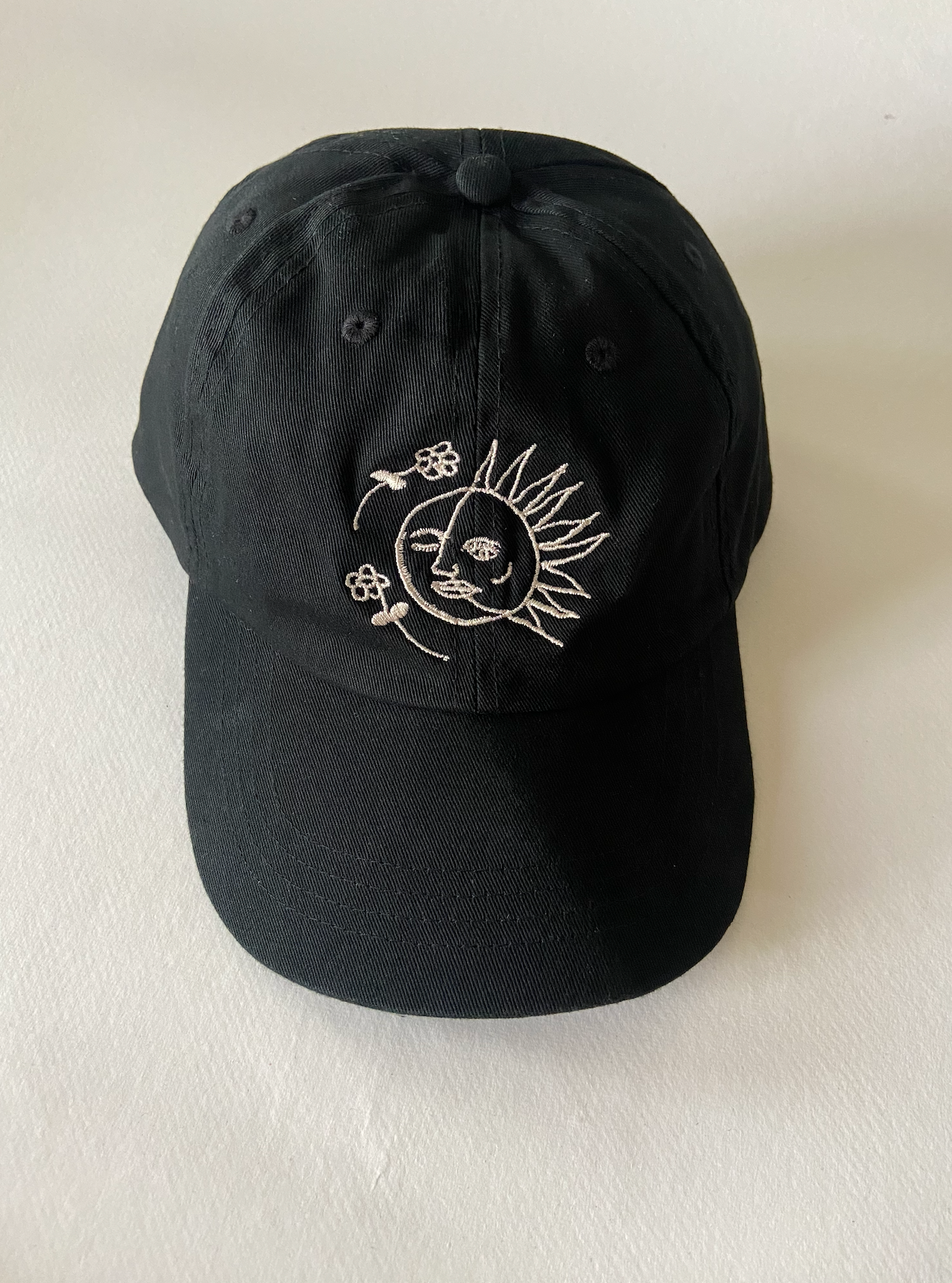 #001. SEVEN London Cap (Black)