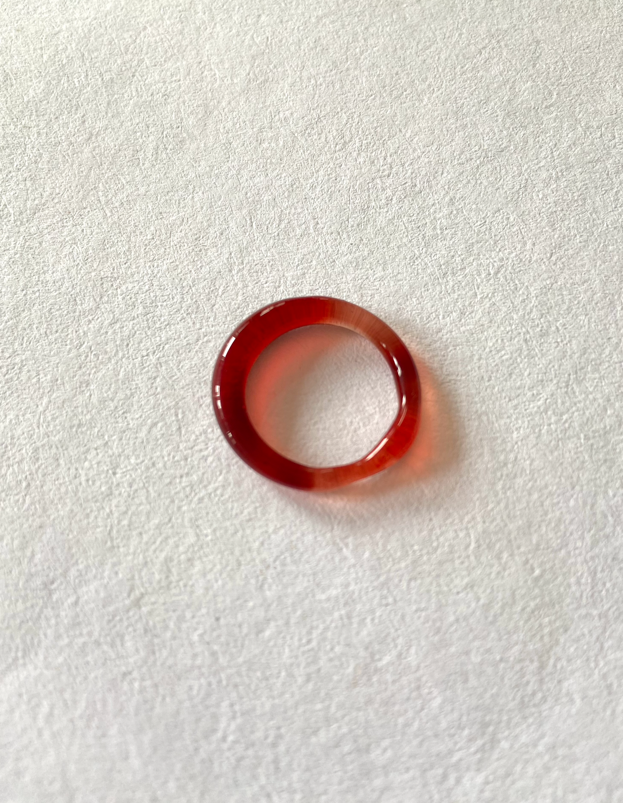 #001. Wrath <3 Glass-blowing ring