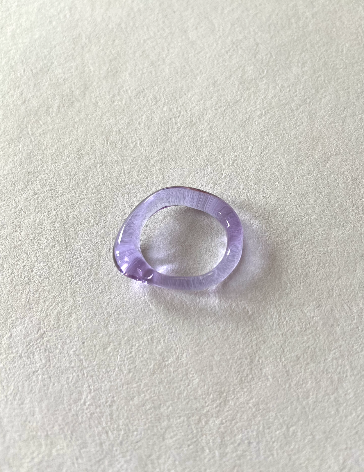 #004. Gluttony <3 Glass-blowing ring