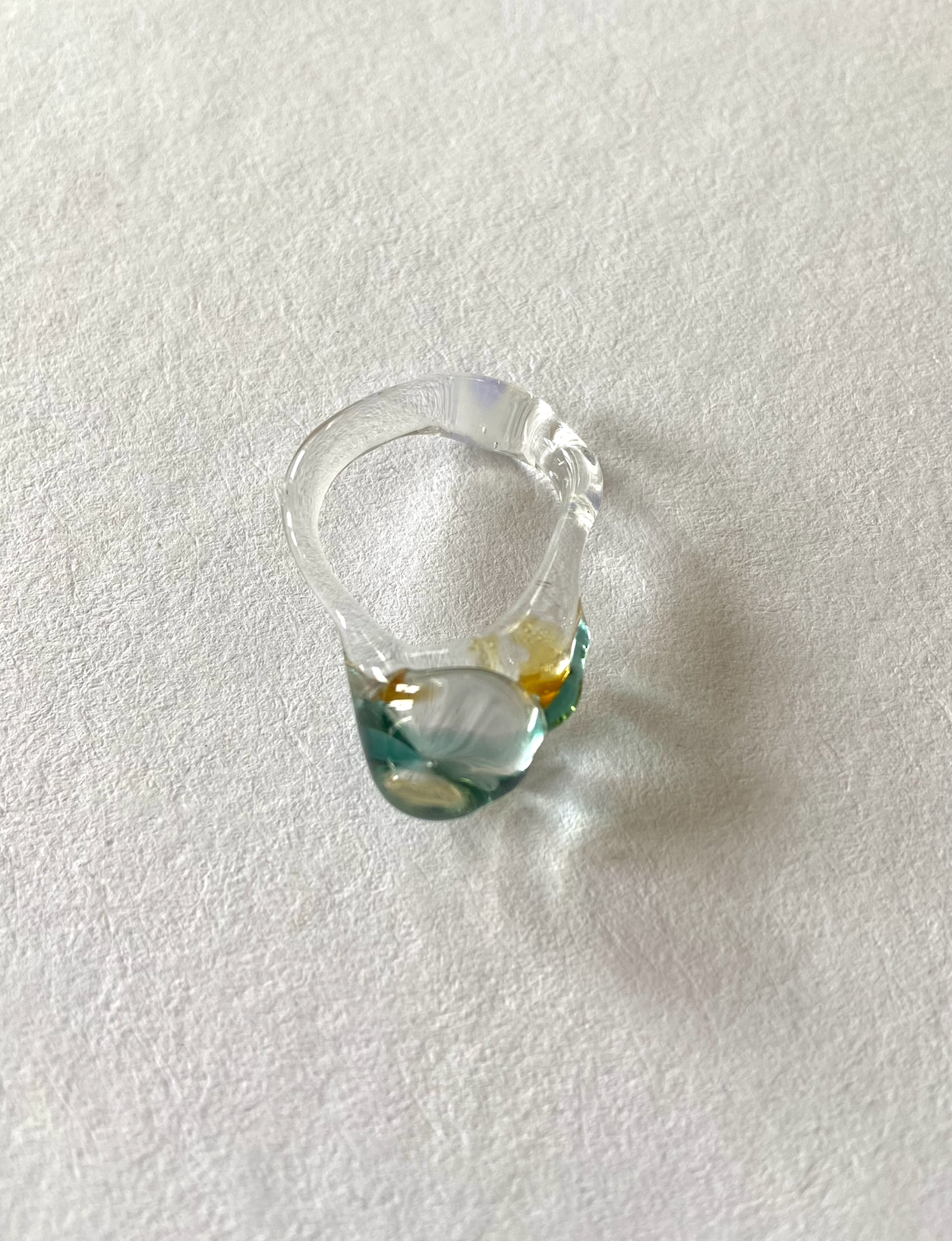 #003. Envy <3 Glass-blowing ring