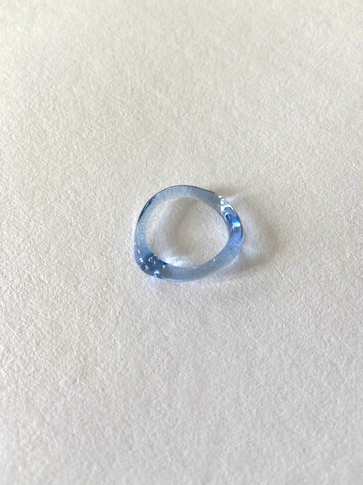 #006. Gluttony <3 Glass-blowing ring