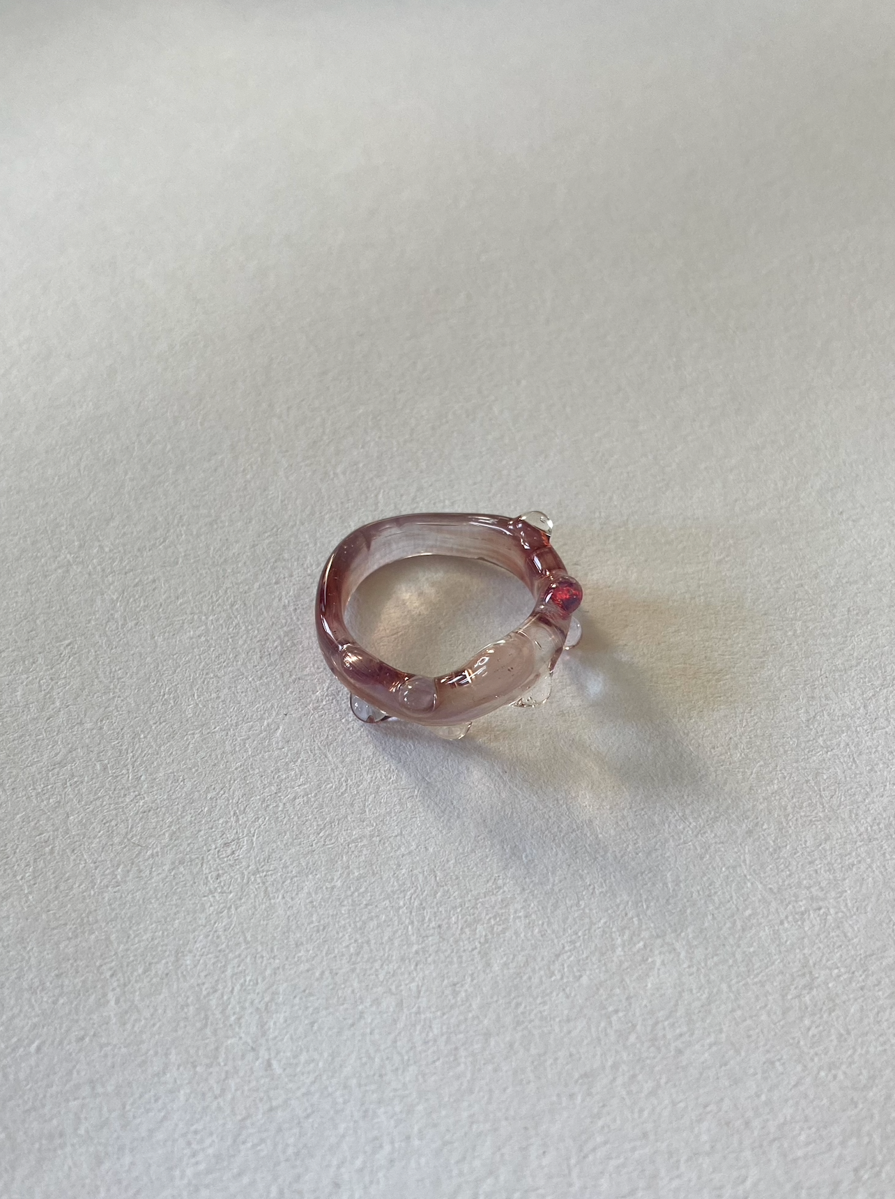 #003. Lust <3 Glass-blowing ring