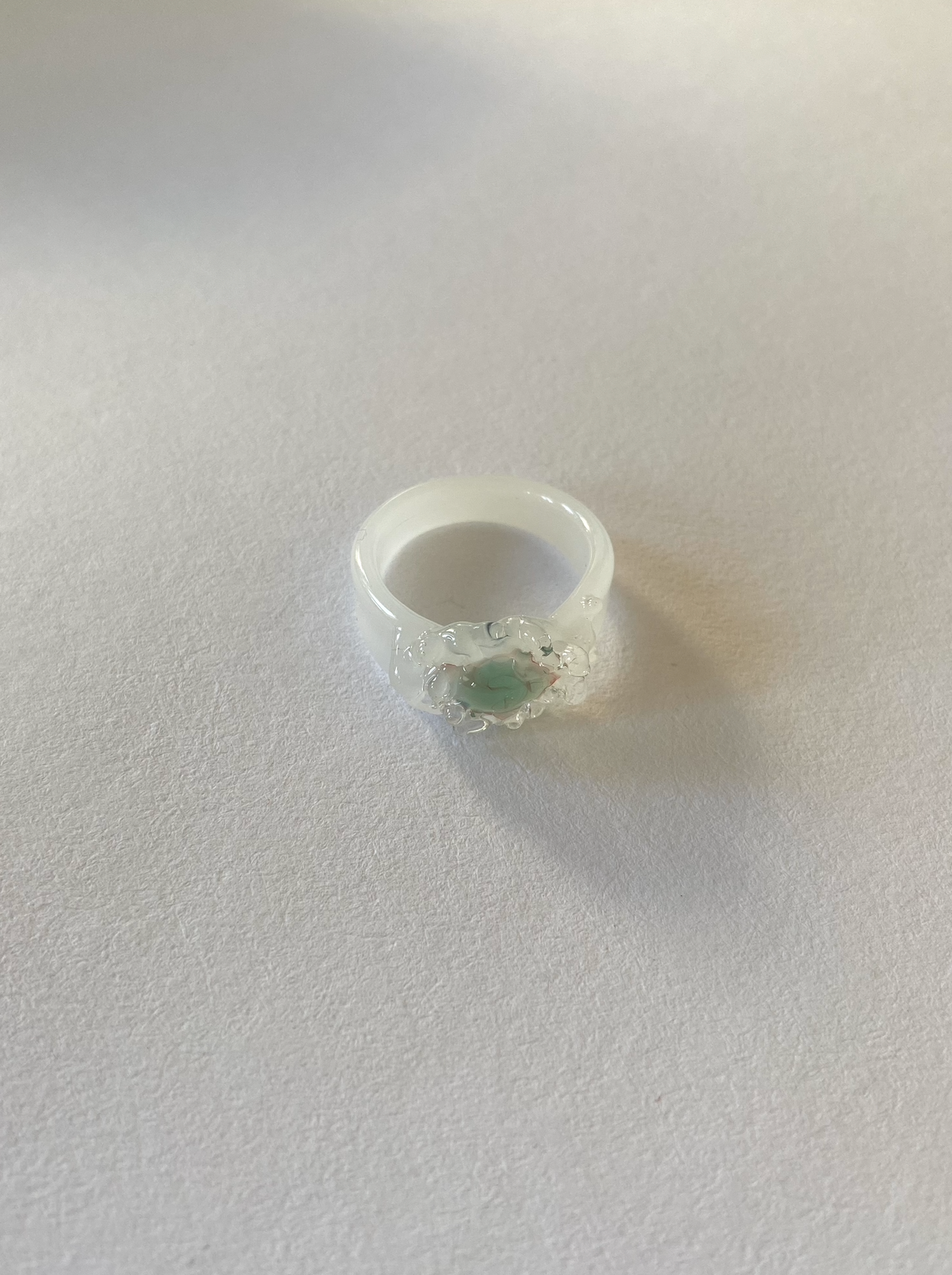 #006. Envy <3 Glass-blowing ring