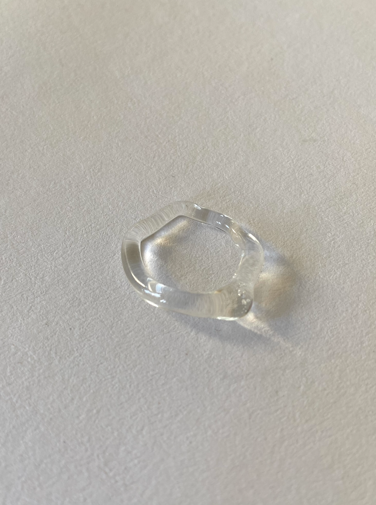 #001. Sloth <3 Glass-blowing ring