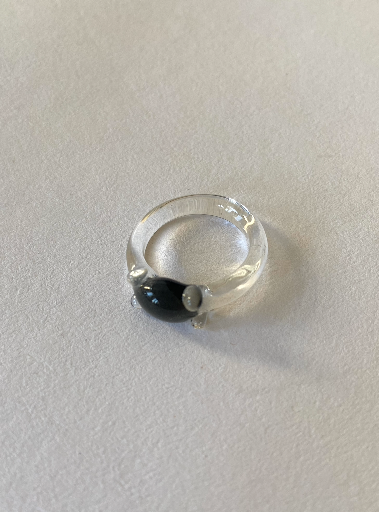 #007. Pride <3 Glass-blowing ring