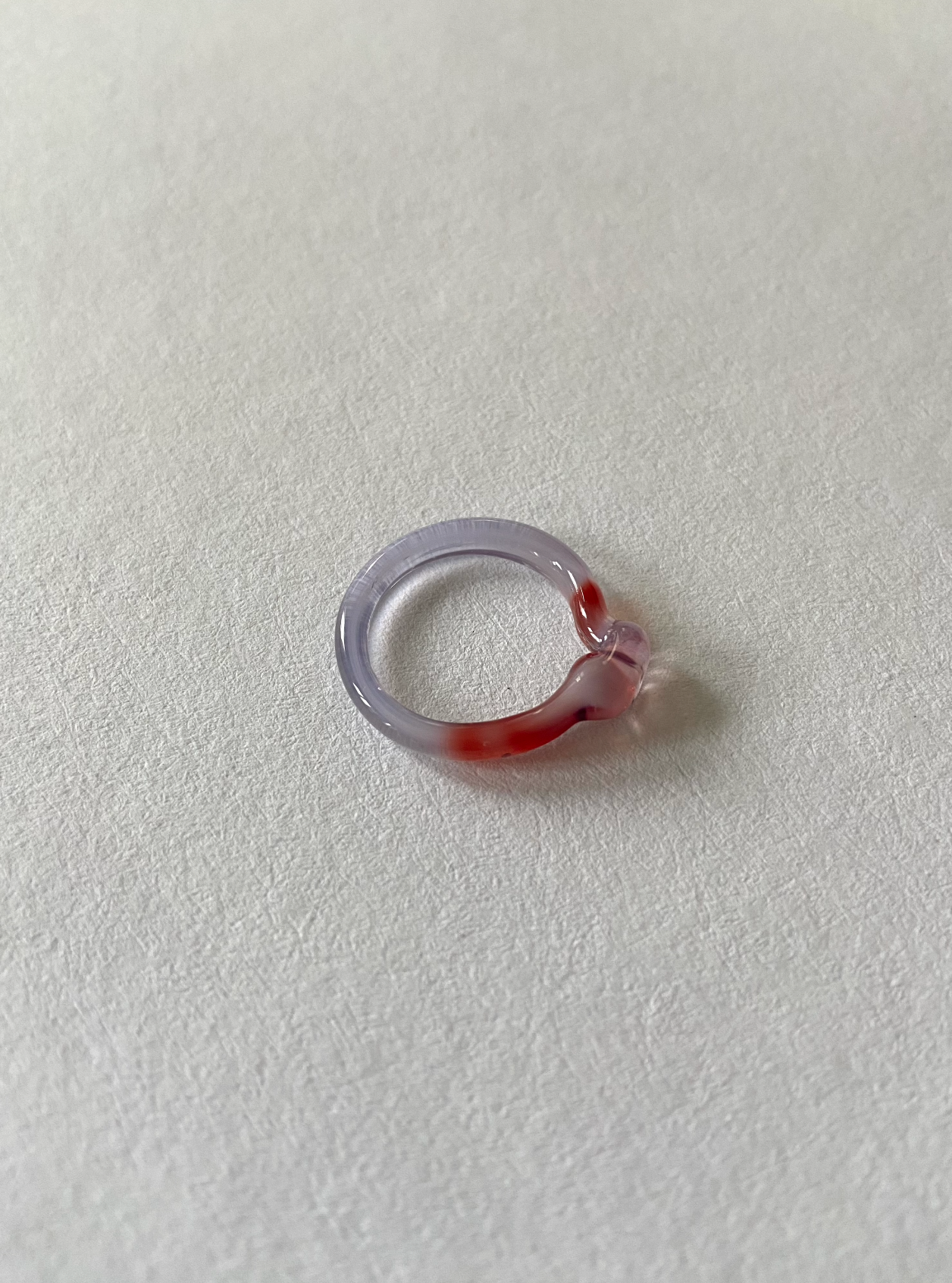 #004.Special Christmas Wrath <3 Glass-blowing ring