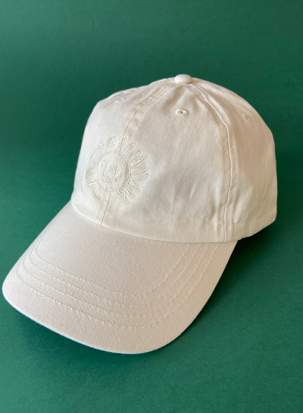 #002. SEVEN London Cap (White)