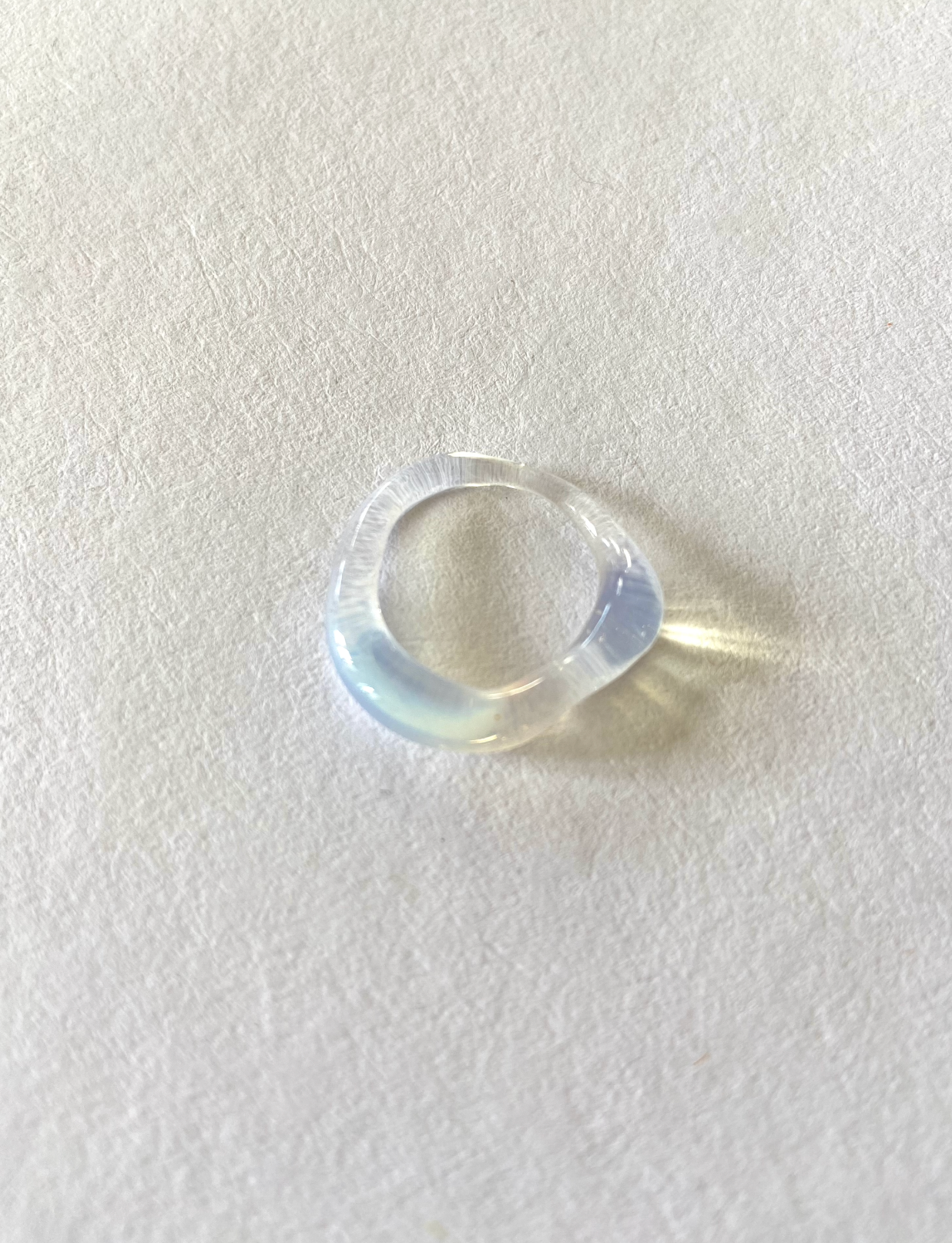 #002. Sloth <3 Glass-blowing ring