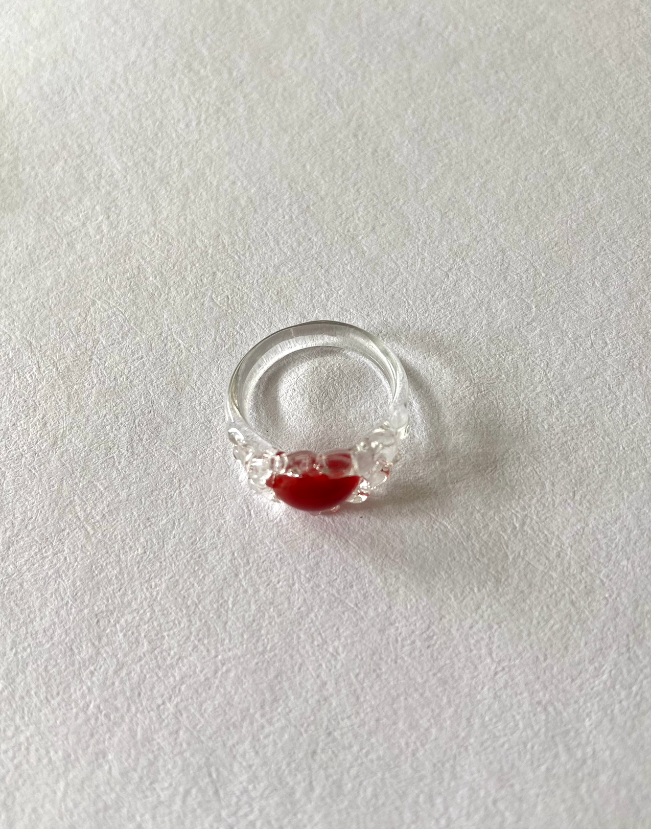 #003. Wrath <3 Glass-blowing ring