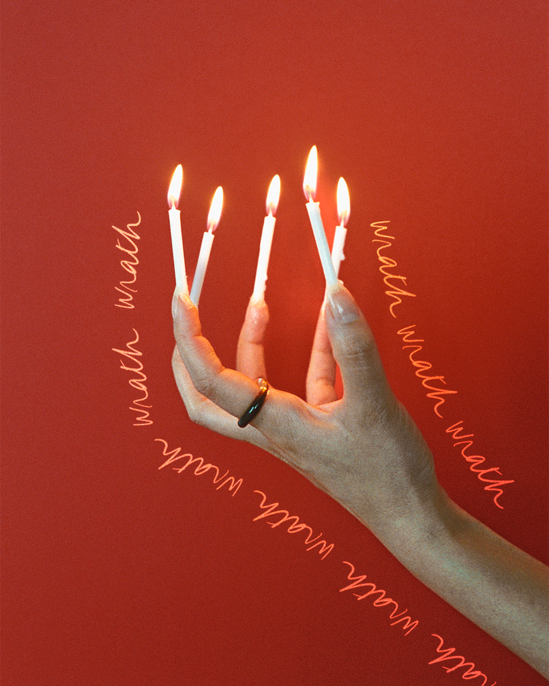 #005. Greed <3 Glass-blowing ring