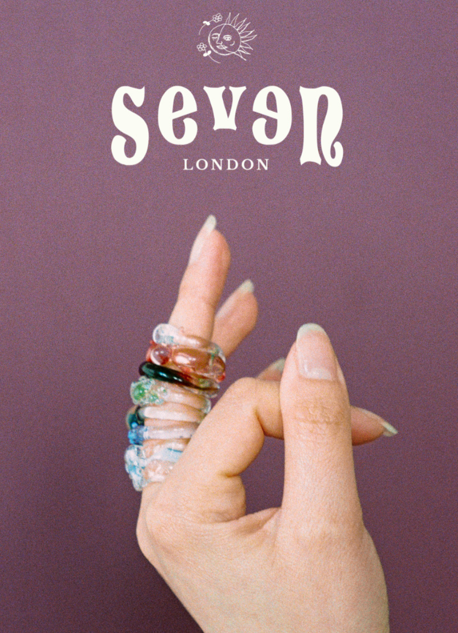 #004. Wrath <3 Glass-blowing ring