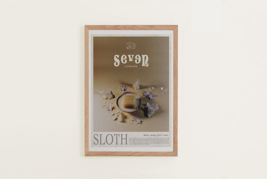 Campaign Poster ~ Sloth ~ (Limited Edition)