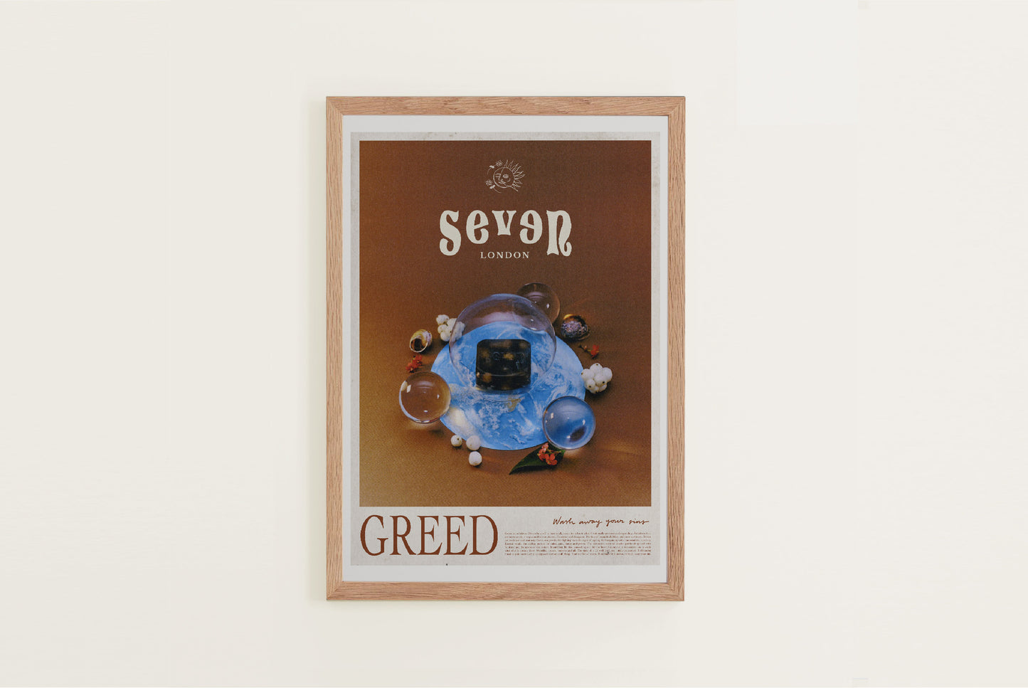 Campaign Poster ~ Greed ~ (Limited Edition)