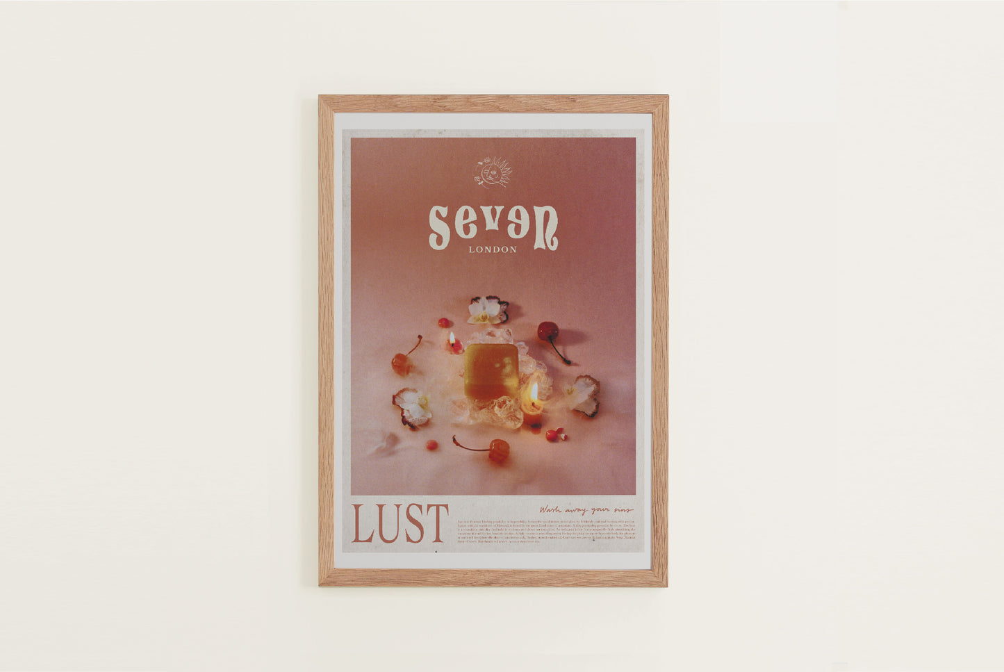 Campaign Poster ~ Lust ~ (Limited Edition)