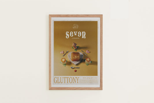 Campaign Poster ~ Gluttony ~ (Limited Edition)