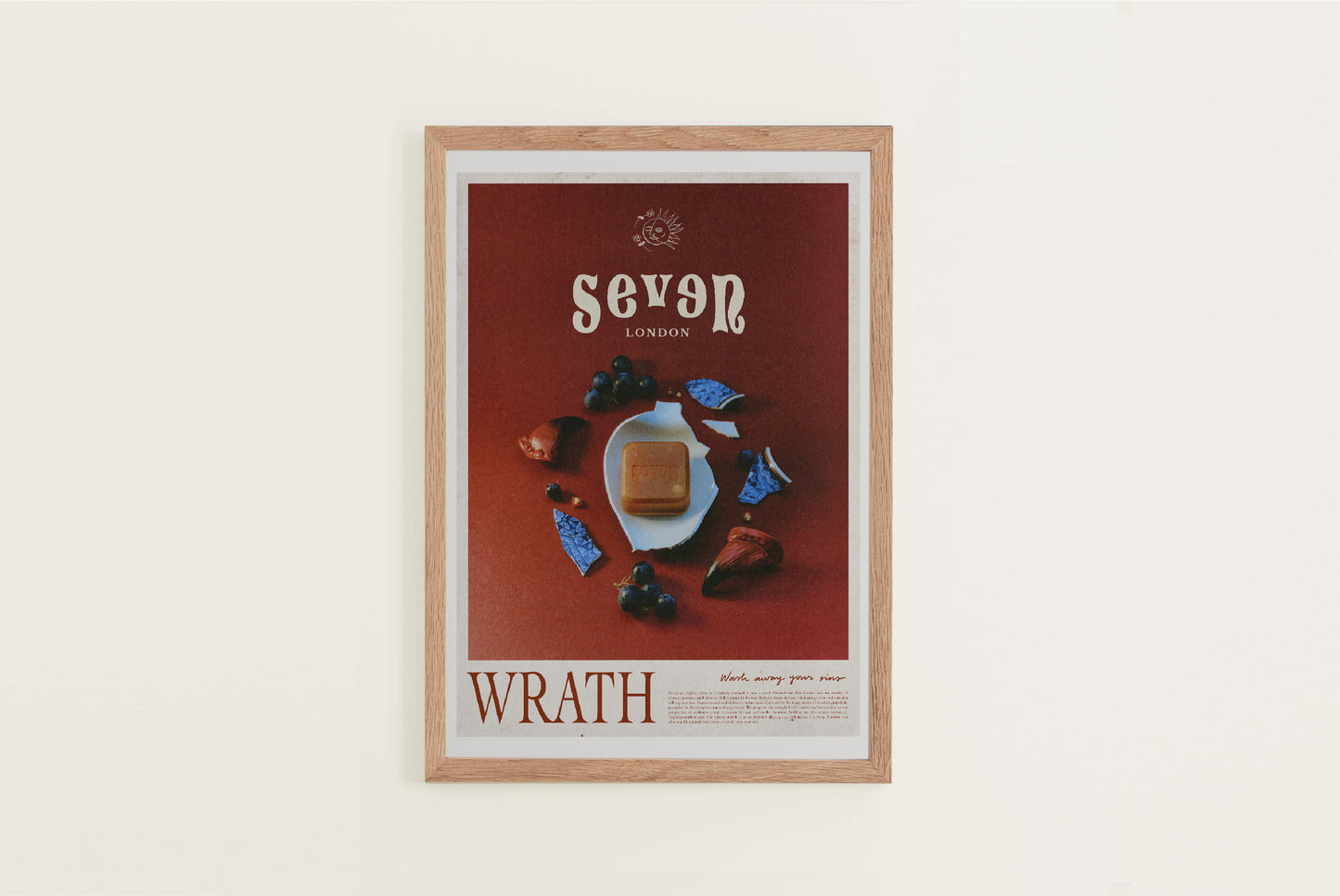 Campaign Poster ~ Wrath  ~ (Limited Edition)