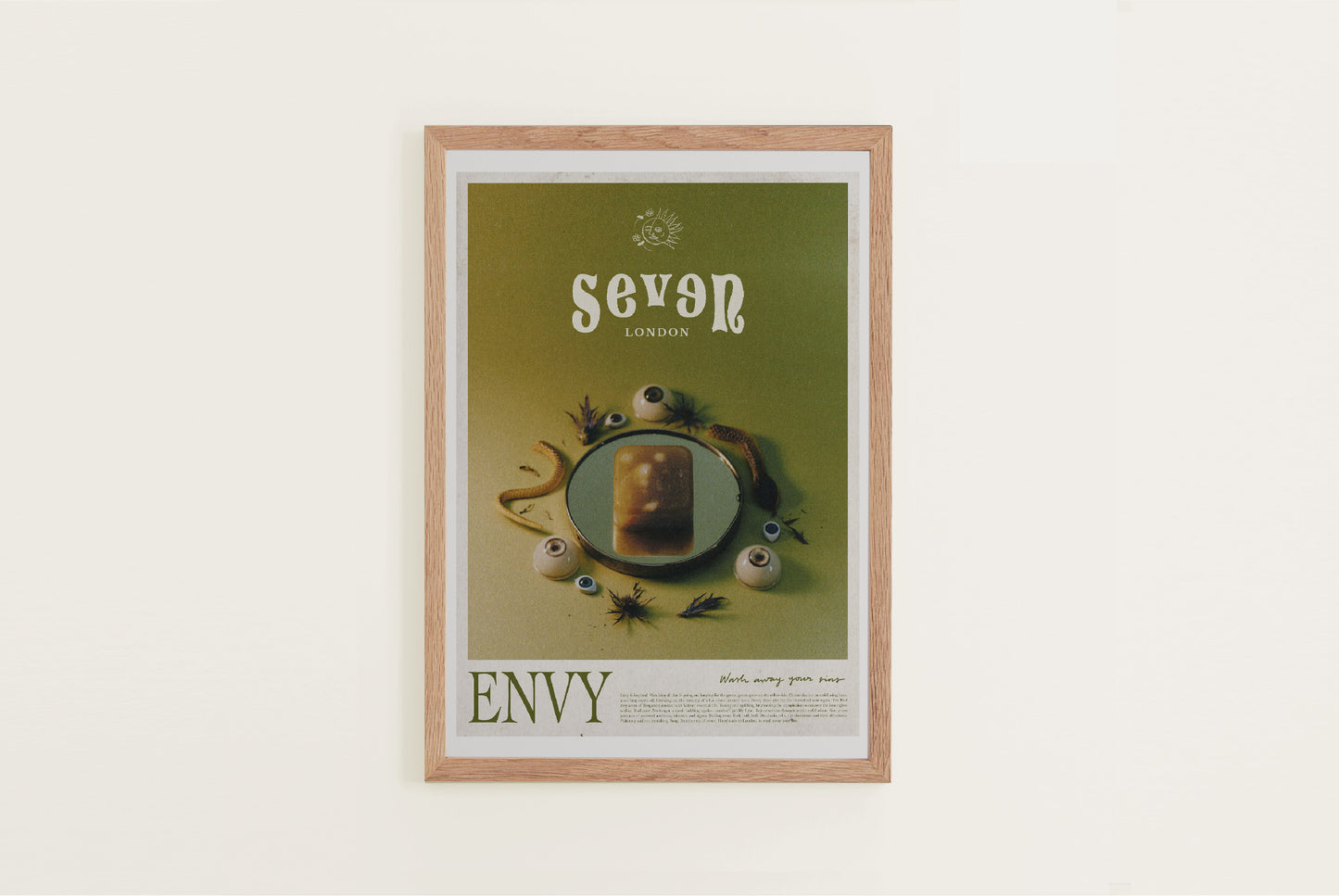 Campaign Poster ~ Envy ~ (Limited Edition)