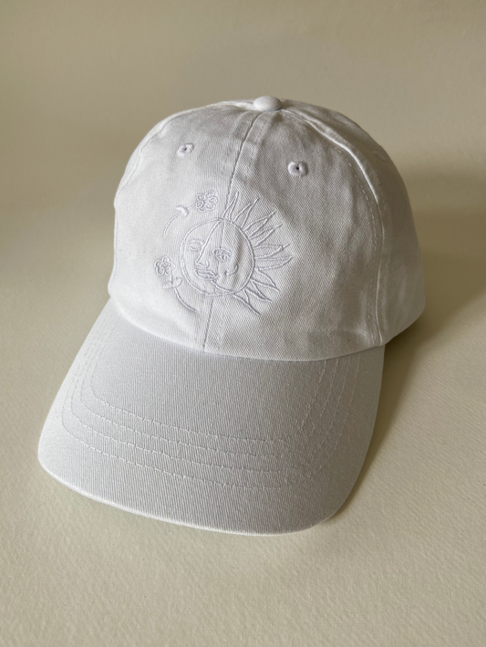 #002. SEVEN London Cap (White)