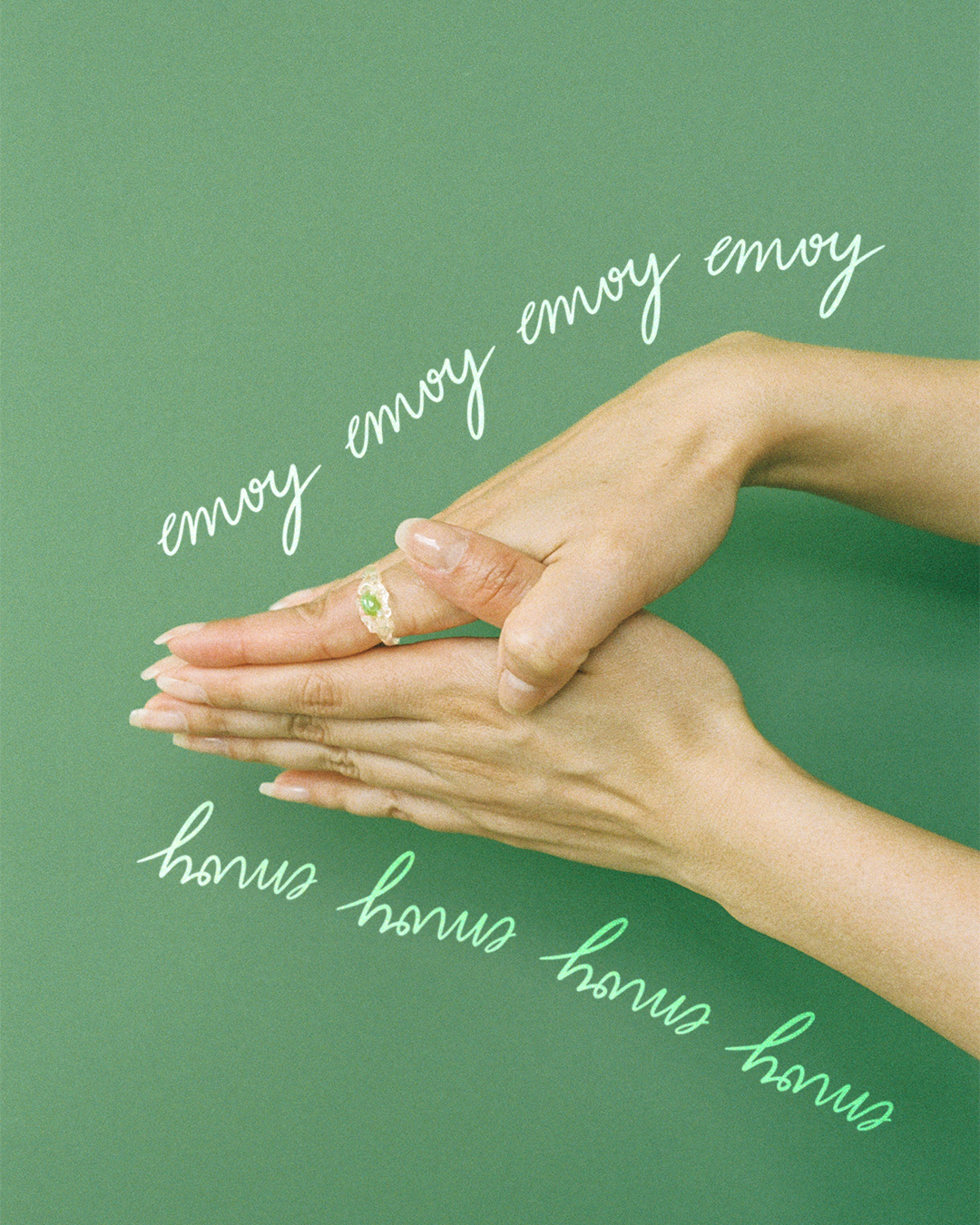 #006. Envy <3 Glass-blowing ring