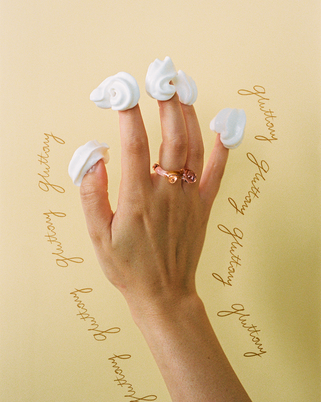 #002. Gluttony <3 Glass-blowing ring