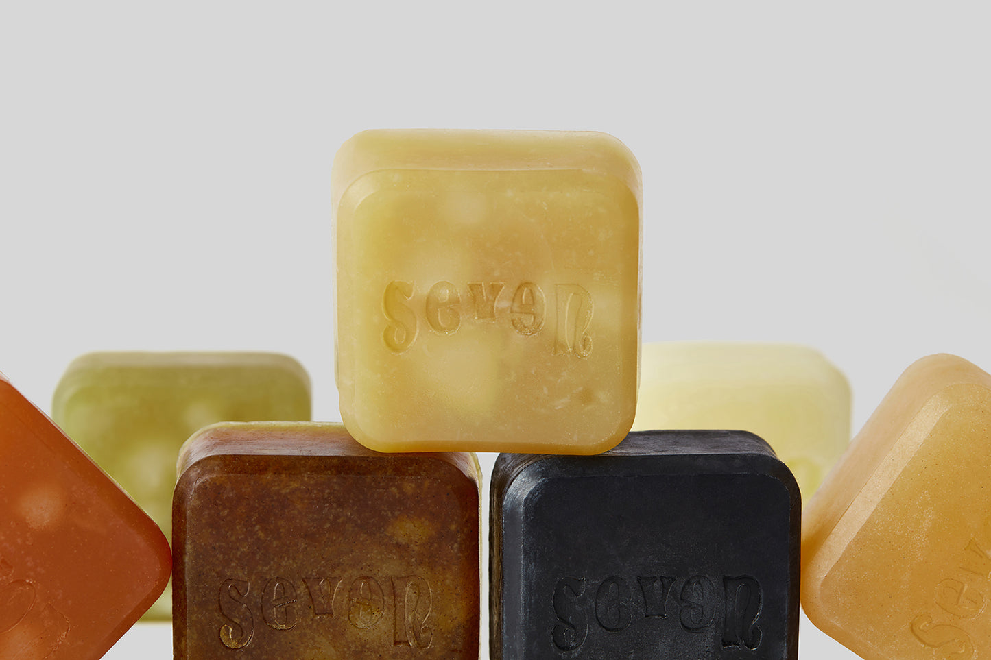 #00. Batch 02: The Seven Soap Collection to 'Wash Away Your Sins' <3