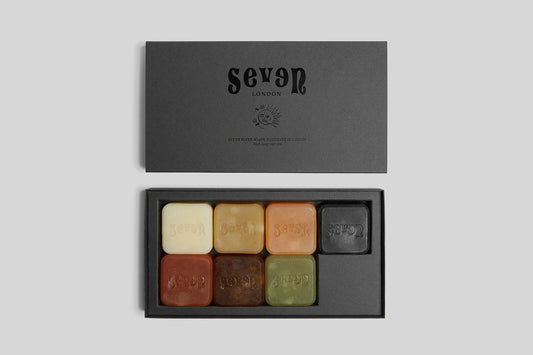 #00. Batch 02: The Seven Soap Collection to 'Wash Away Your Sins' <3