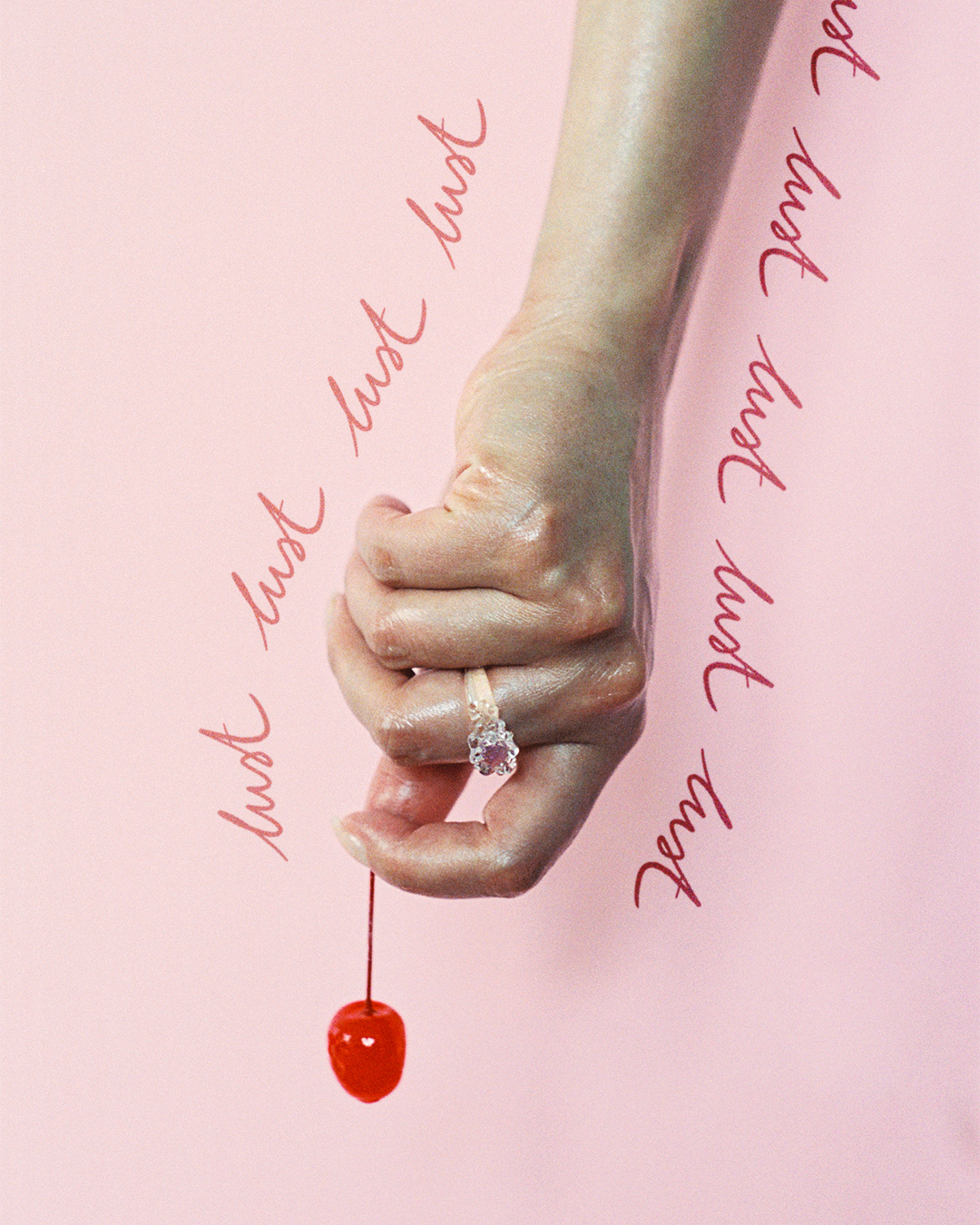 #001. Lust <3 Glass-blowing ring