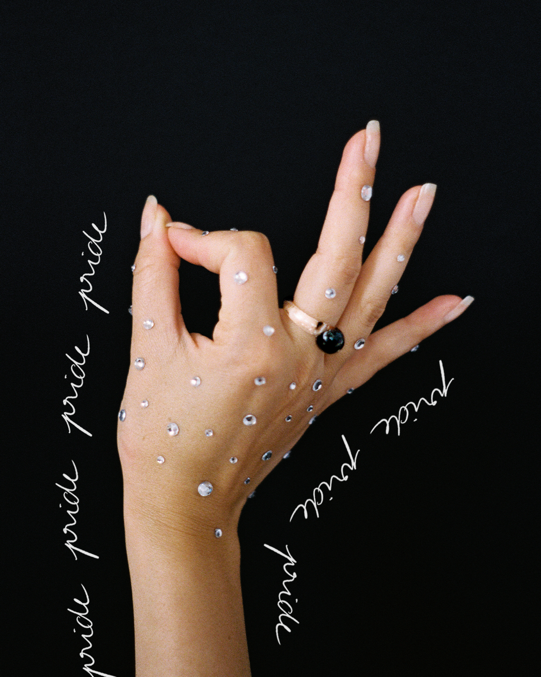 #007. Pride <3 Glass-blowing ring