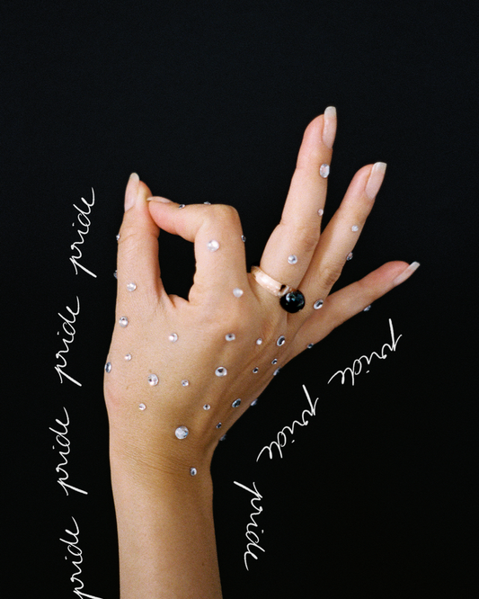 #007. Pride <3 Glass-blowing ring