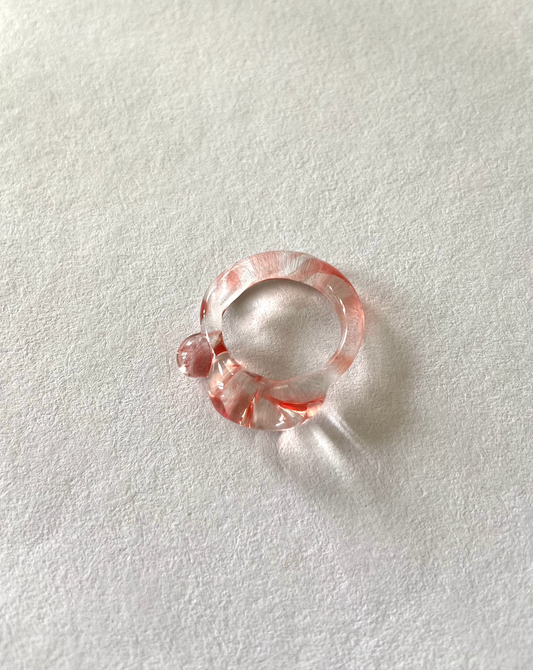 #006. Lust <3 Glass-blowing ring
