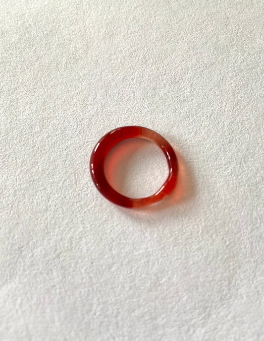 #001. Wrath <3 Glass-blowing ring