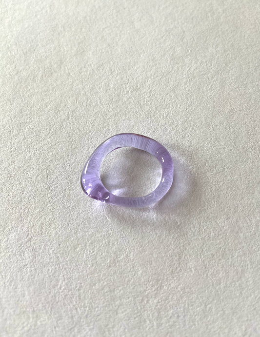 #004. Gluttony <3 Glass-blowing ring