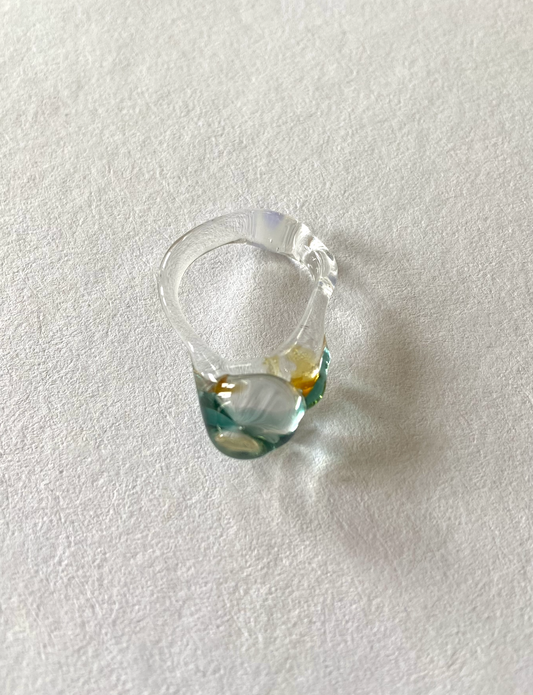 #003. Envy <3 Glass-blowing ring
