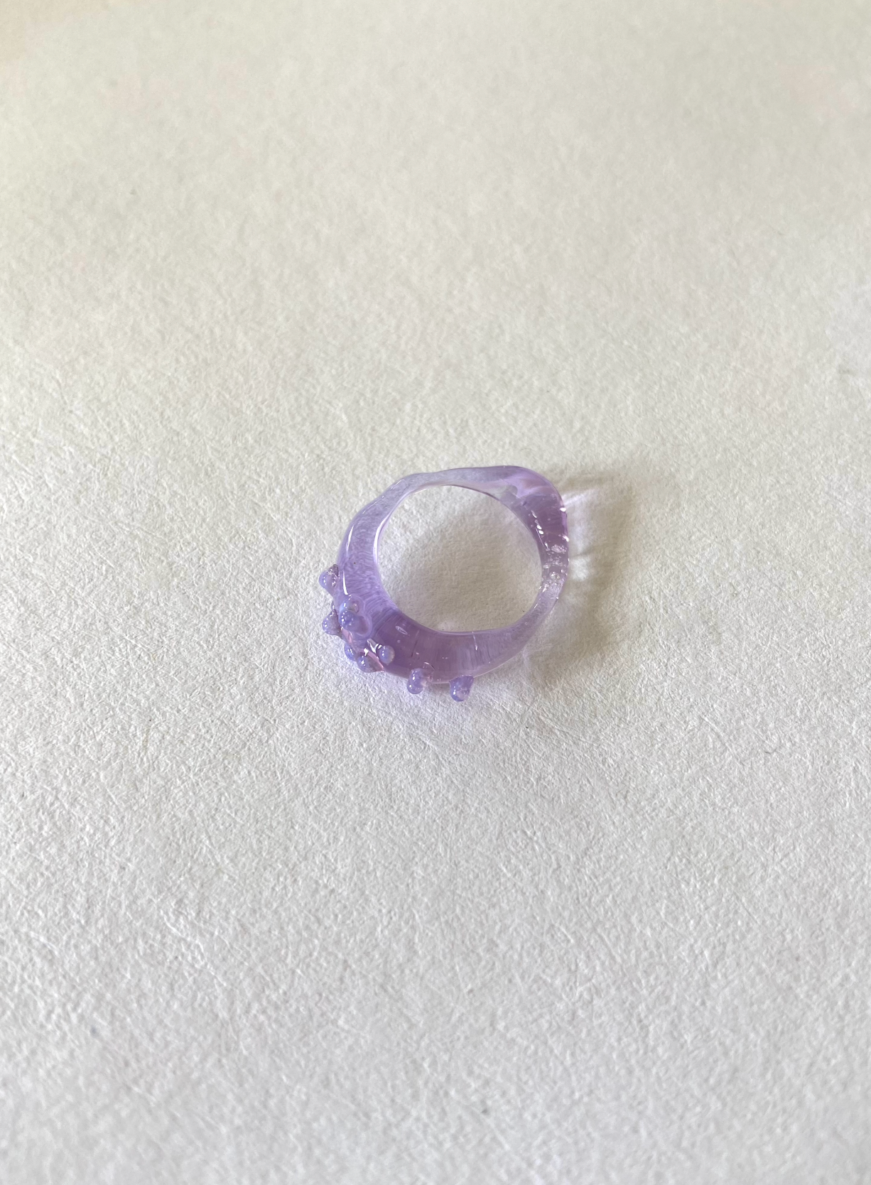 #007. Pride <3 Glass-blowing ring