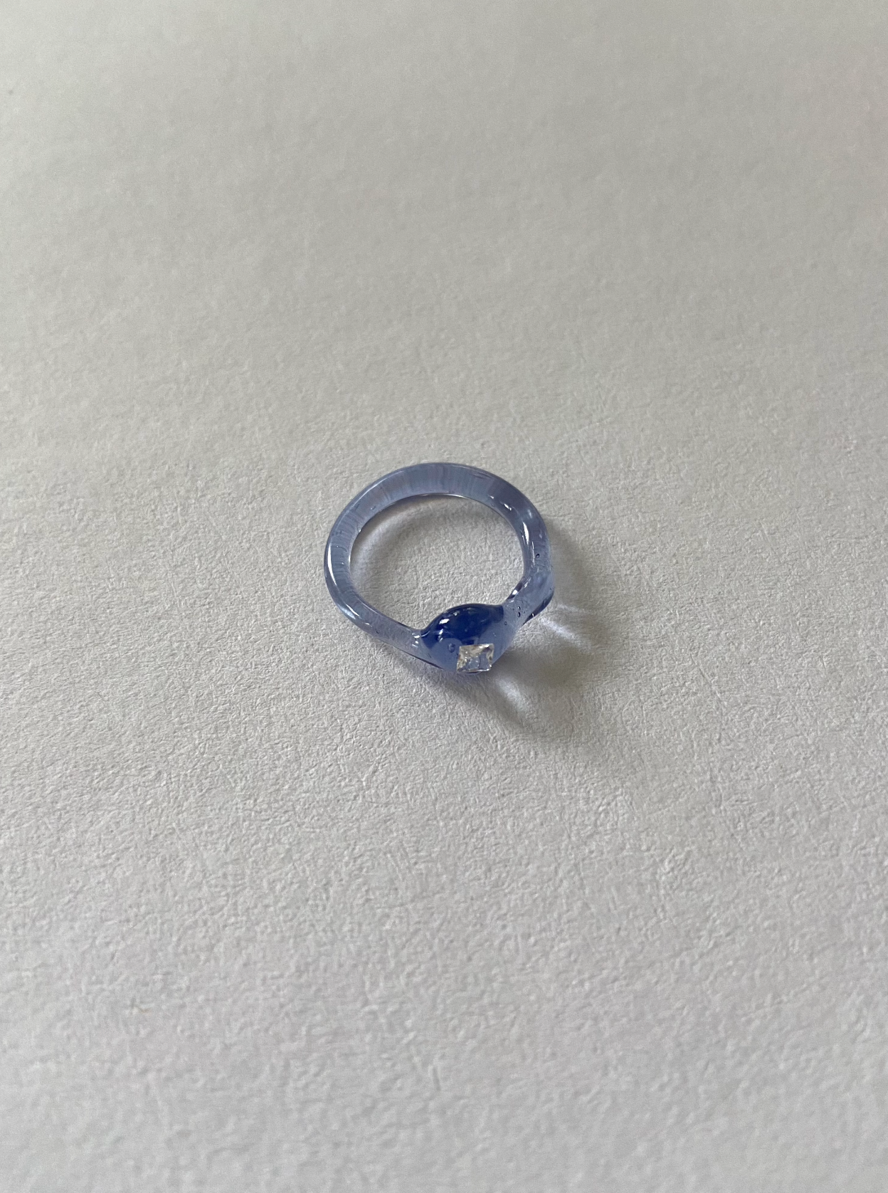 #007. Pride <3 Glass-blowing ring