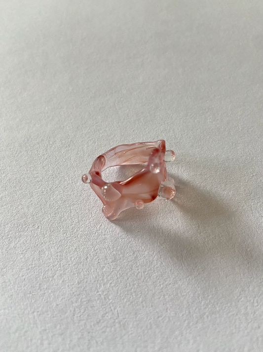 #003. Special Christmas Lust <3 Glass-blowing ring