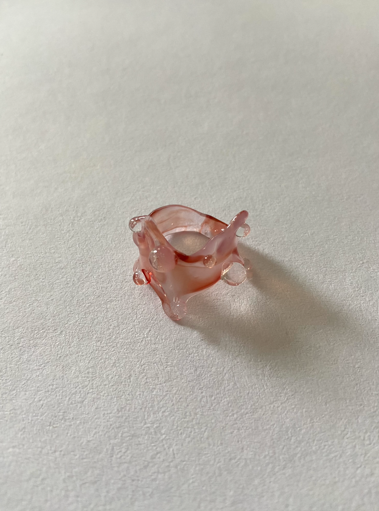 #003. Special Christmas Lust <3 Glass-blowing ring