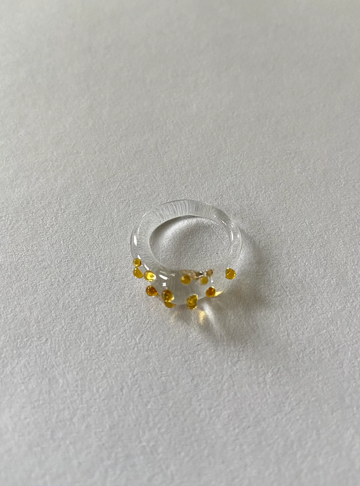 #002. Special Christmas Gluttony <3 Glass-blowing ring