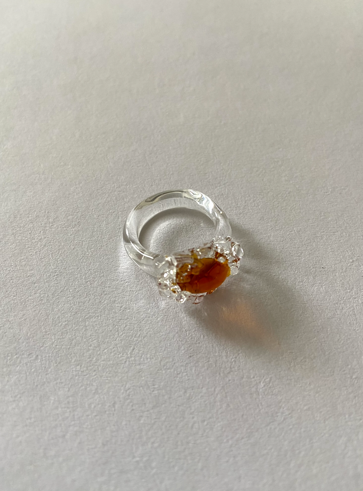 #005. Special Christmas Greed <3 Glass-blowing ring
