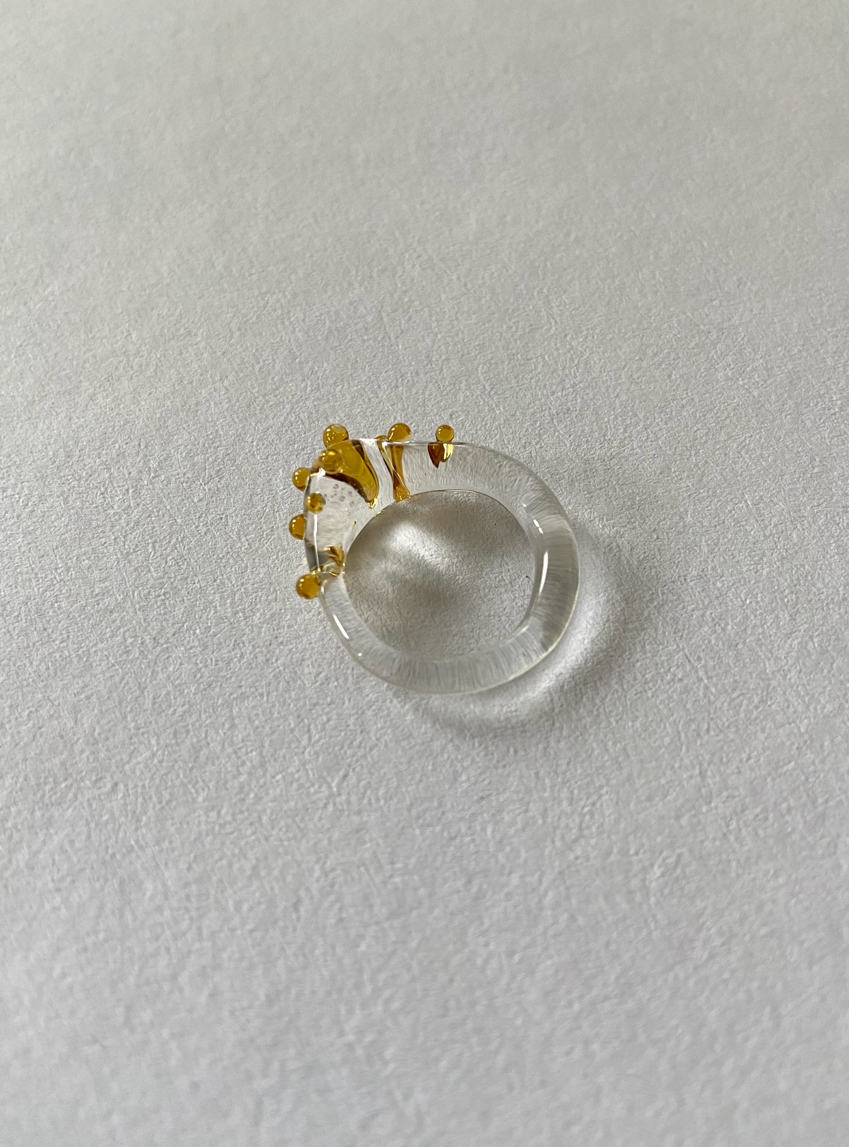 #002. Special Christmas Gluttony <3 Glass-blowing ring