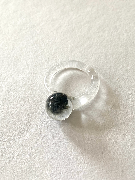#007. Pride <3 Glass-blowing ring